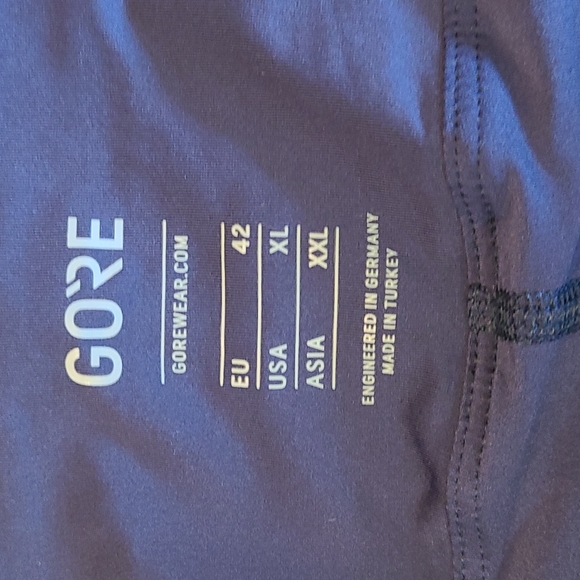 CCO⬇️ Gore rare 2 in 1 running shorts for women, blue-grey, R25 - Picture 14 of 16